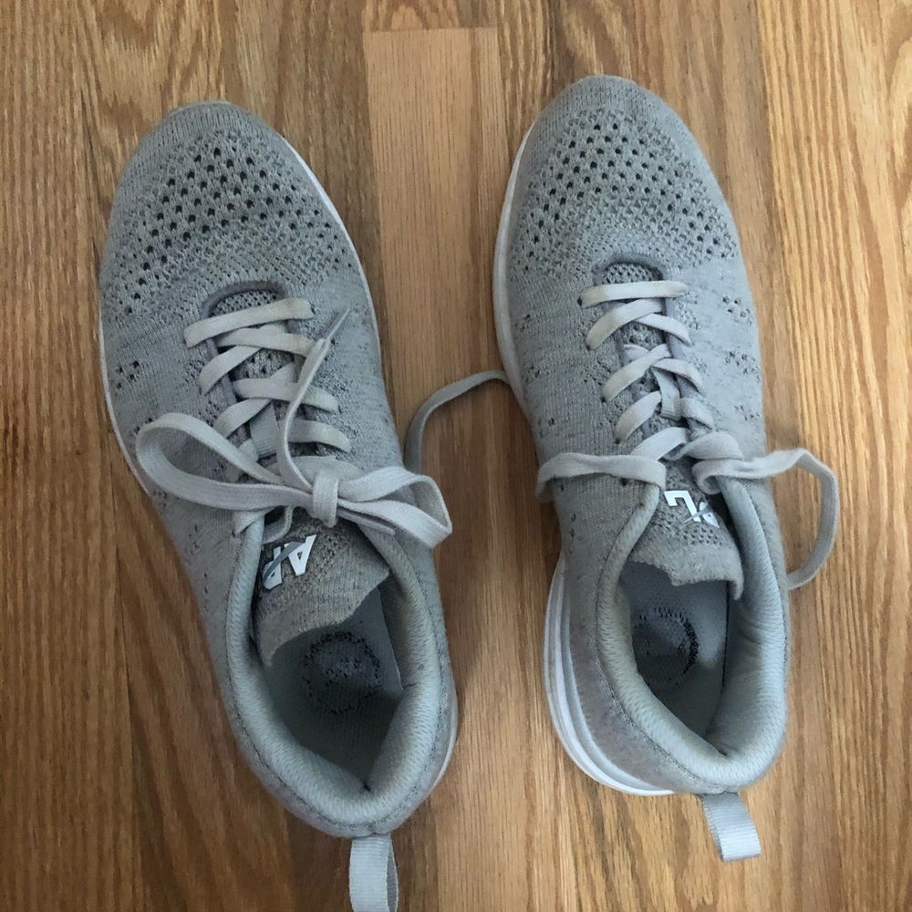 Lightly worn APL lulu lemon track shoes